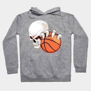 Skull Basketball player Basketball Hoodie